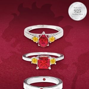 Charmed aroma gryffindor ring
